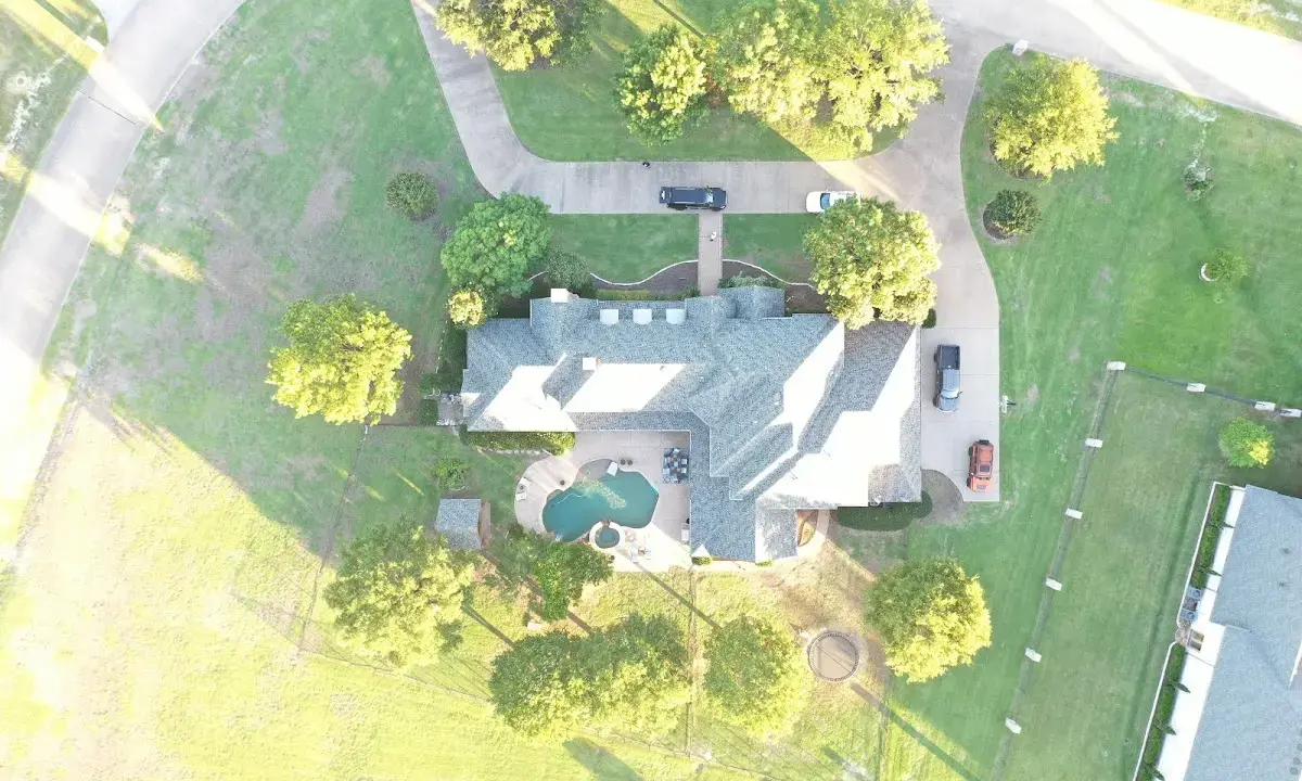 New shingle roof installation on a home in Savannah